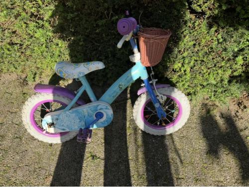 Frozen meisjesfiets 12 inch