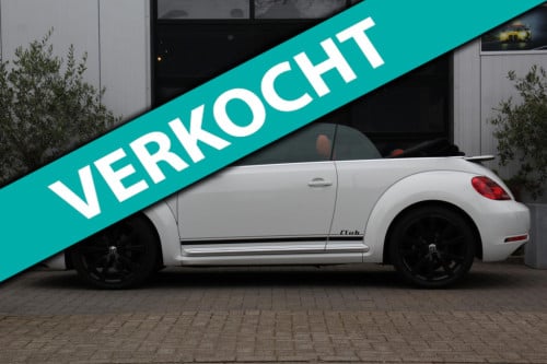 Volkswagen New Beetle cabriolet 1.4 tsi r-line club bluemotion - dab - led 