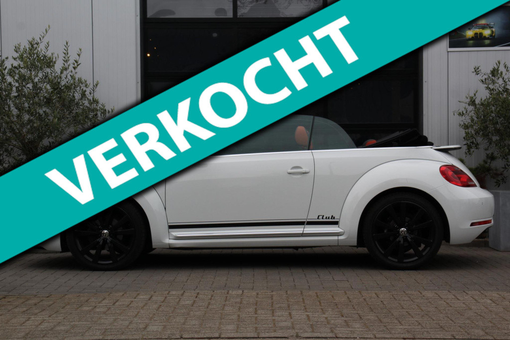 Volkswagen New Beetle cabriolet 1.4 tsi r-line club bluemotion - dab - led 