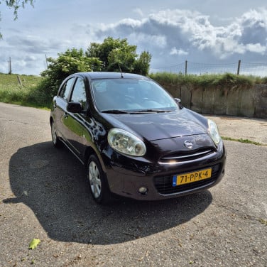 Nissan micra 1,2 automaat 5 deurs