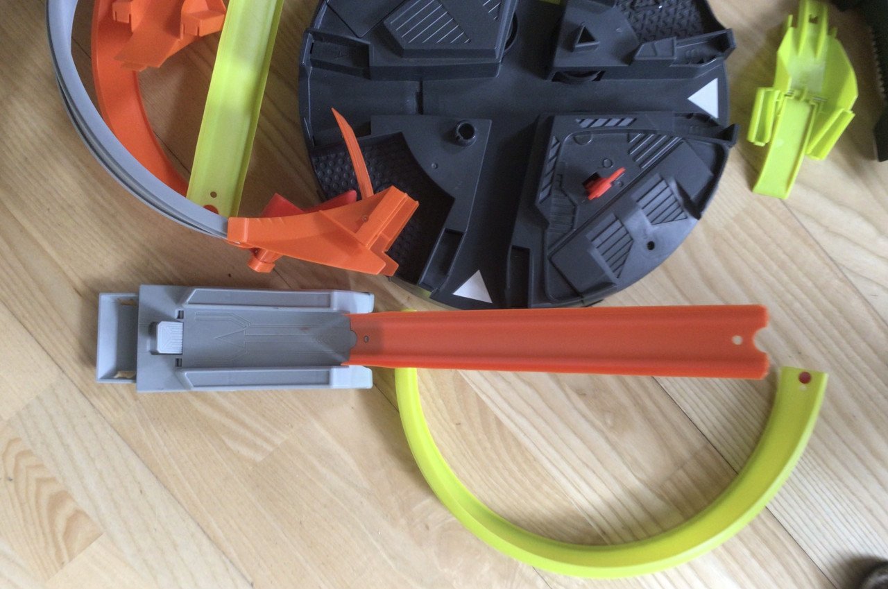 Hot Wheels baanonderdelen