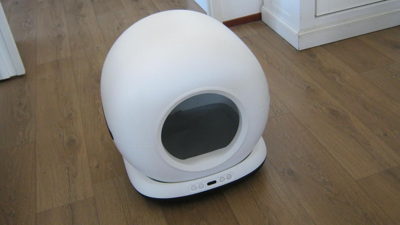 TE KOOP ZEDAR 1200 AUTOMATICHE KATTEN BAK VOOR 150 EURO