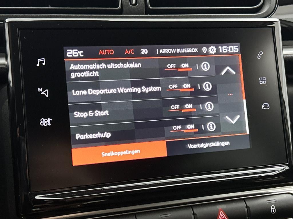 Citroen C3 82 pk shine | rijklaar | stoelverwarming | apple carplay / andro