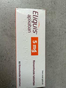 Eliquis bloedverdunners
