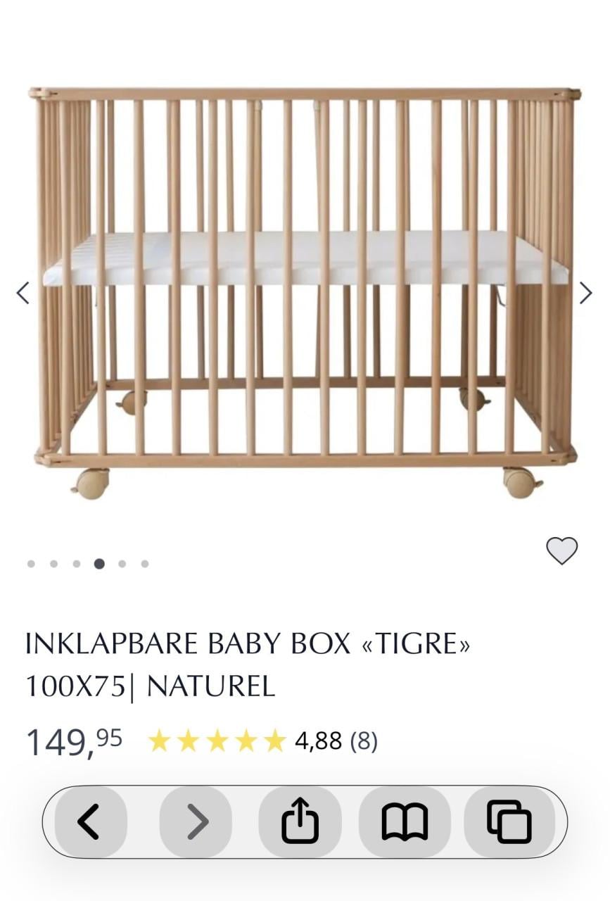 Inklapbare box