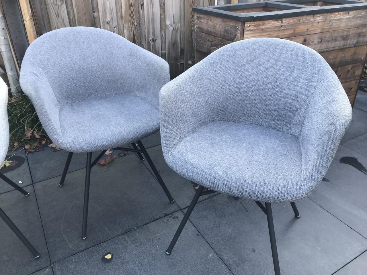 Eetkamerstoelen 6 stuks