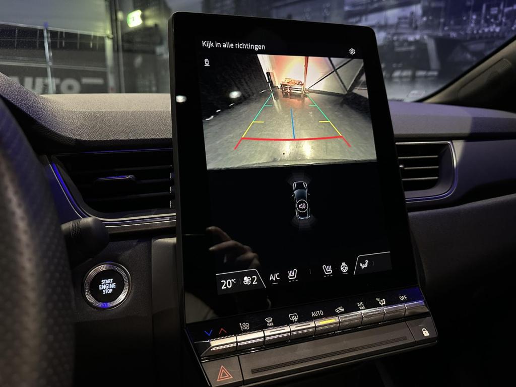 Renault Captur 1.3 mild hybrid 160 techno*camera*stuur&stoelverwaring*acc