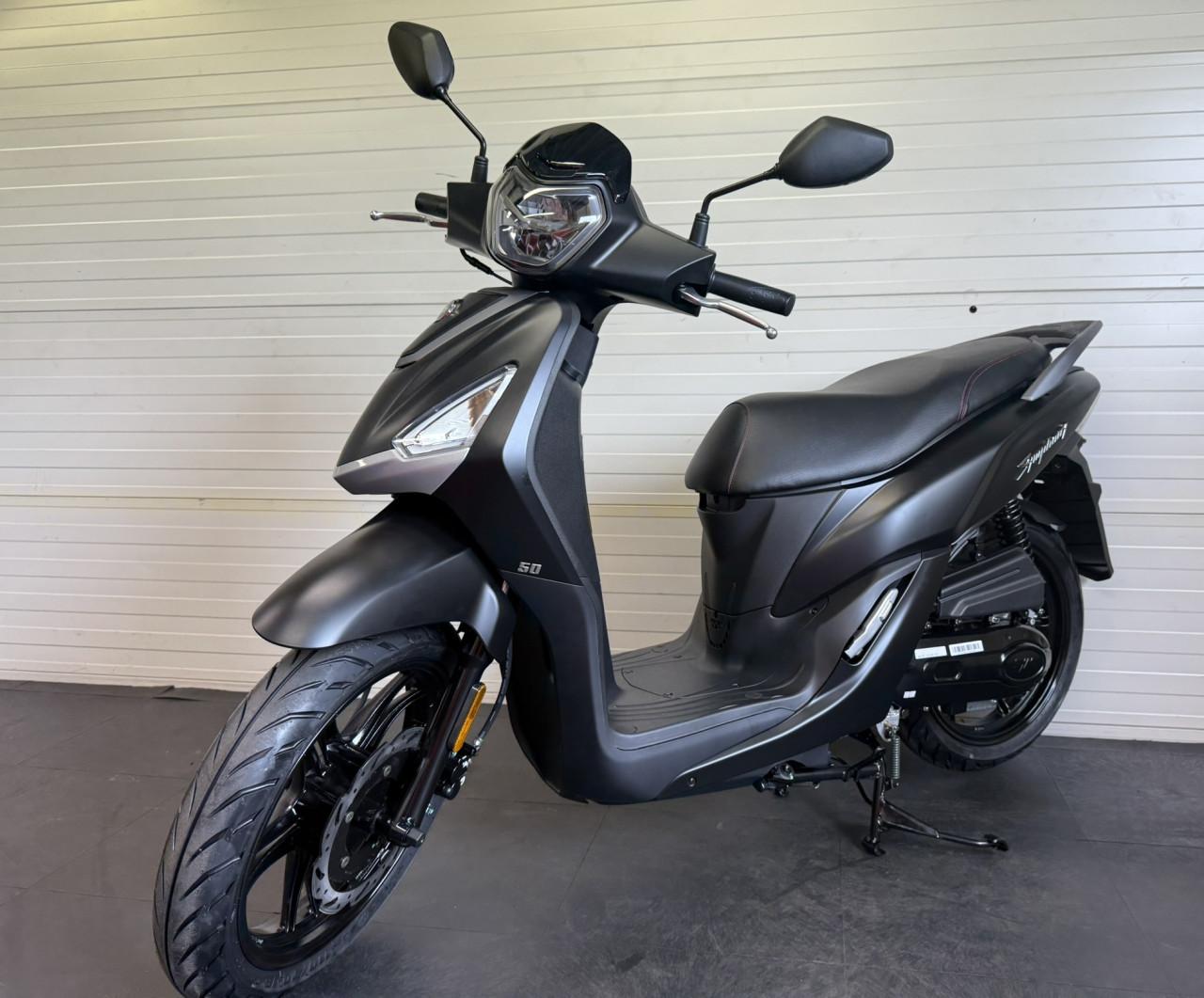 SYM Symphony – Woon-Werk Scooter – Grote Wielen – €2.499,-