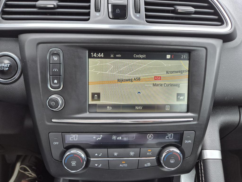 Renault Kadjar tce 130 bose camera + p-sensoren, dode hoek bewaking, bose a