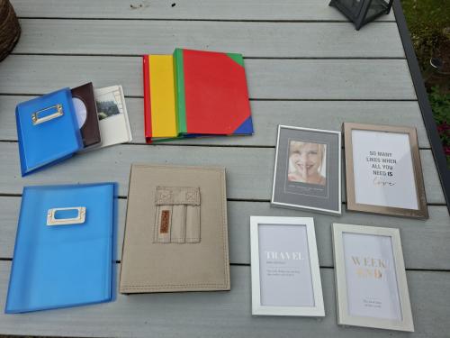 Fotolijsten en albums