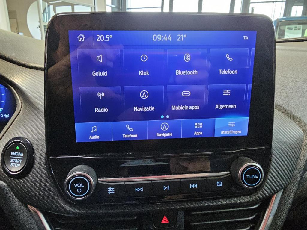 Ford Puma 1.0 ecoboost hybrid st-line x