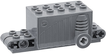 Lego onderdelen : pullback motor