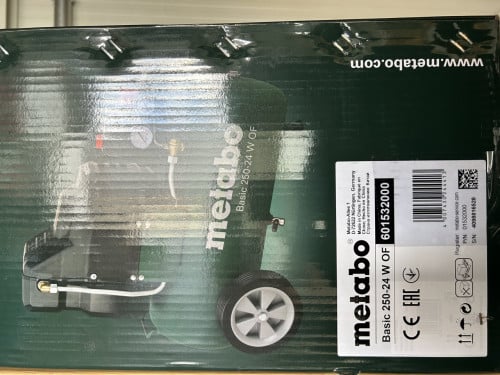 Compressor Metabo nieuw in doos