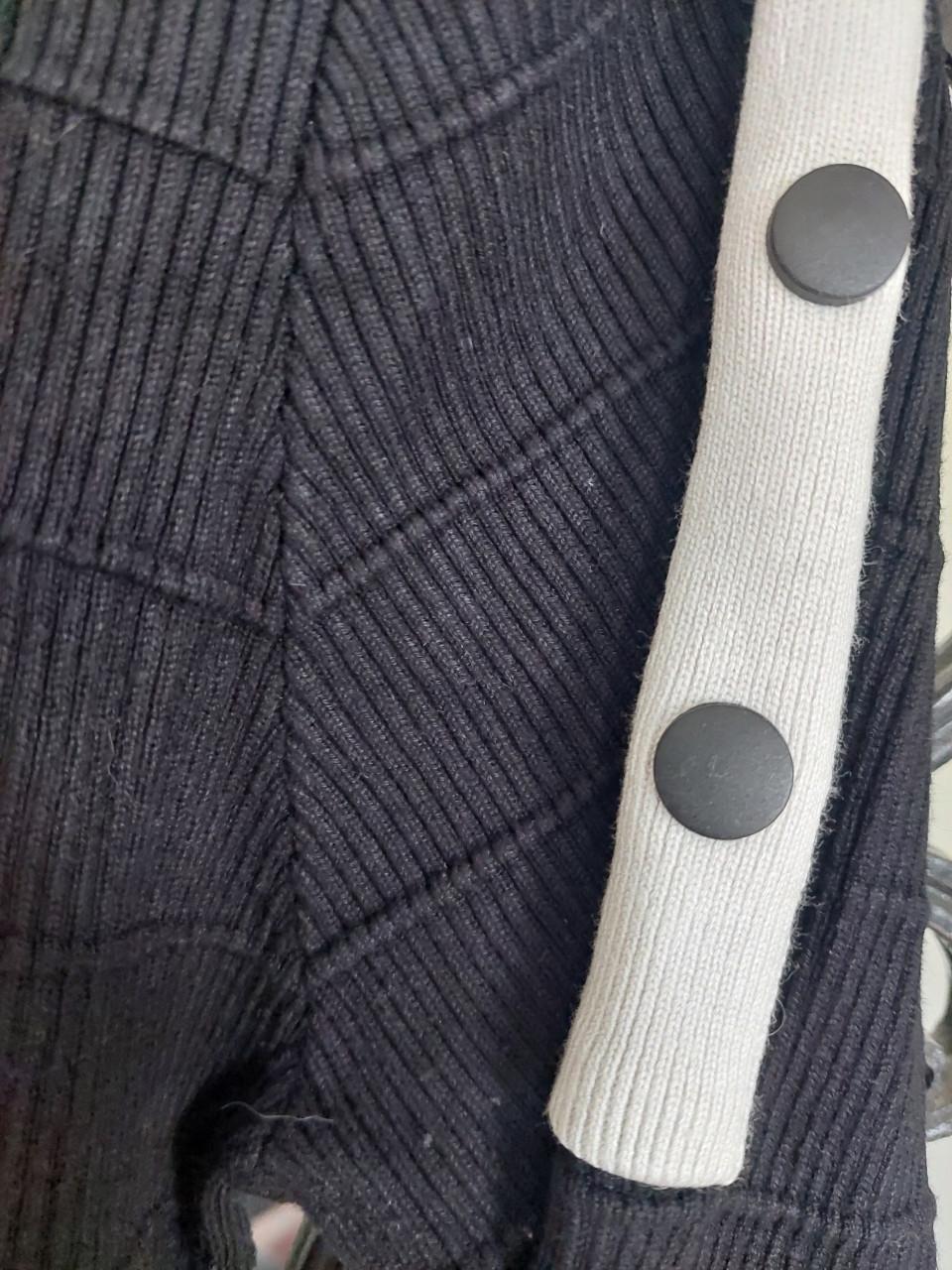 Shoeby zwart/crème damestrui mt xl