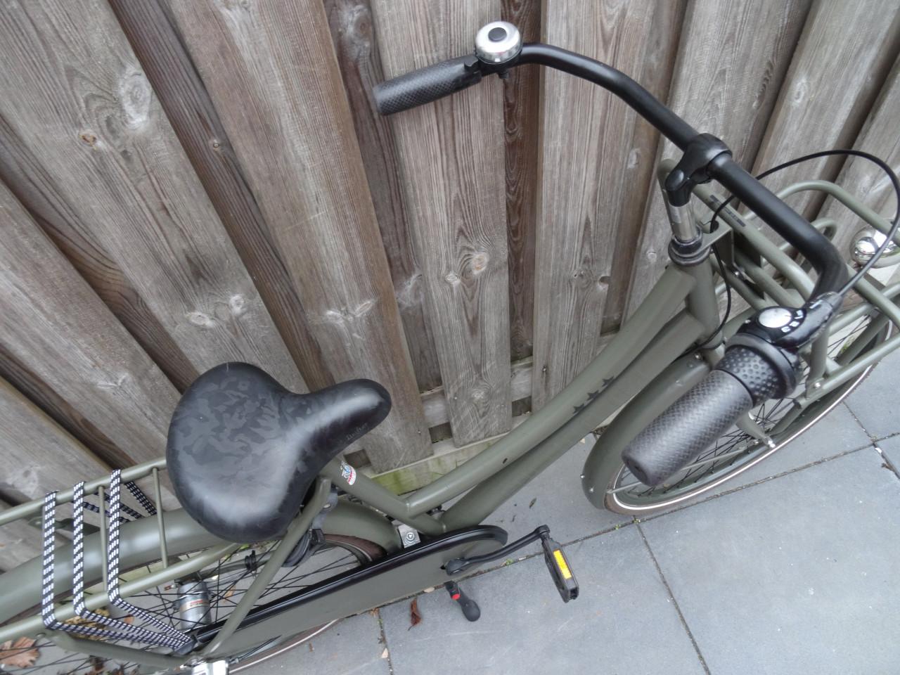 ✨Stoere Meisjesfiets – Cortina U4 Transport | 26 inch | 3 versnellingen