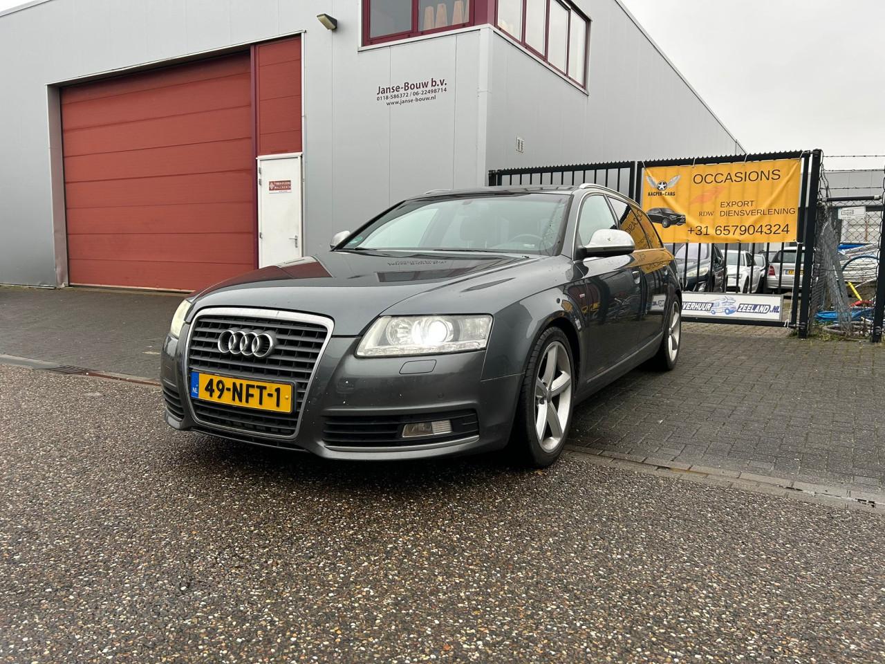Audi A6 Avant 2.0 TFSI Pro Line S Line Automaat! Zwarte hemel/Xenon Led/