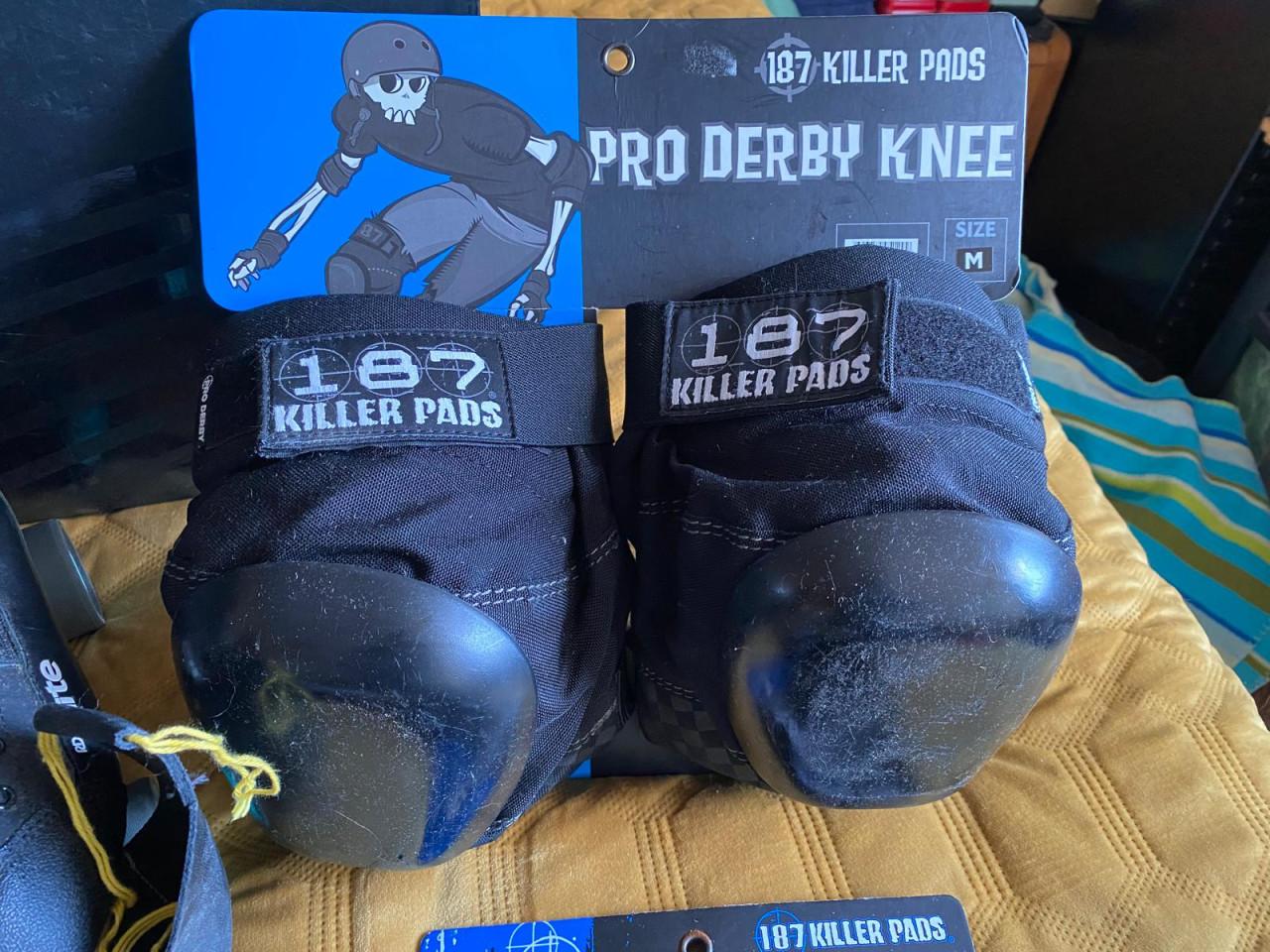 Roller Derby Skates maat 38 geheel compleet