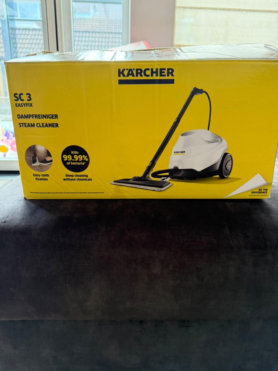 Kärcher SC 3 EasyFix