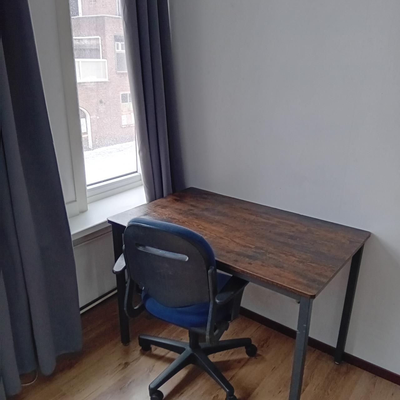 Te huur een volledig ingerichte studentenkamer in Vlissingen