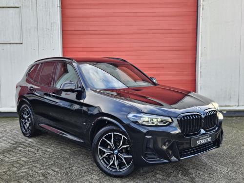BMW X3 xdrive30e high executive m-sport | pano | head-up