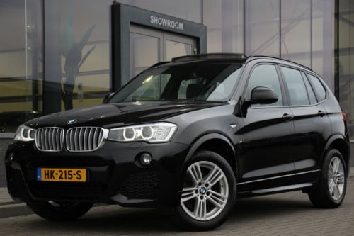 BMW X3 xdrive35i high executive m-sport | 306pk | panoramadak | afn. trekha