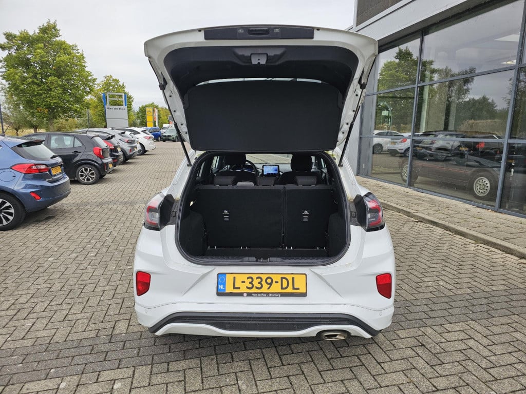Ford Puma 1.0 ecoboost hybrid st-line x