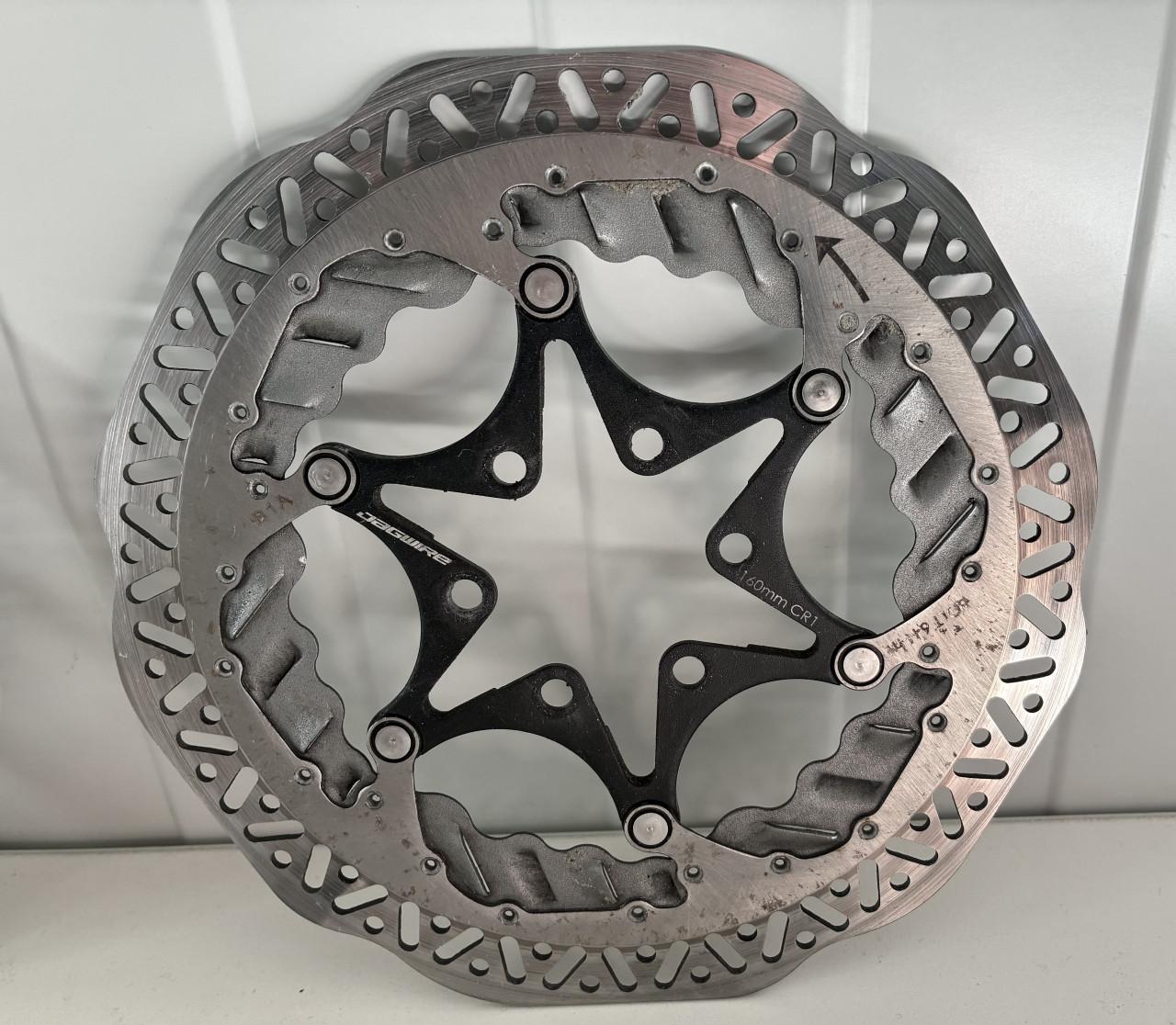 Remschijven fiets (Jagwire CR1 160mm)