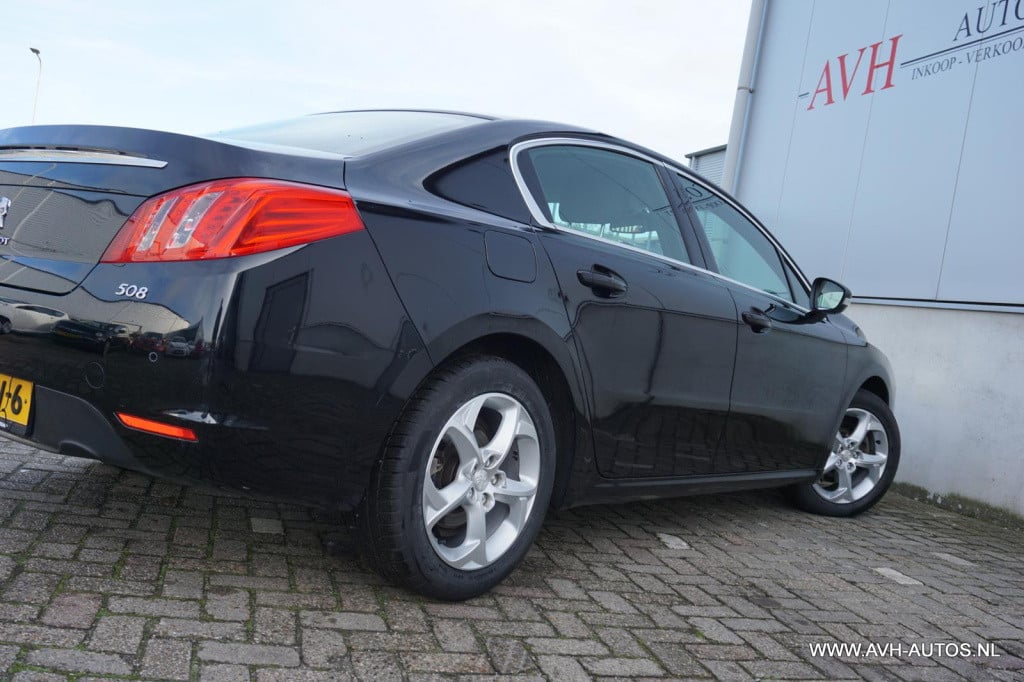 Peugeot 508 1.6 thp blue lease executive