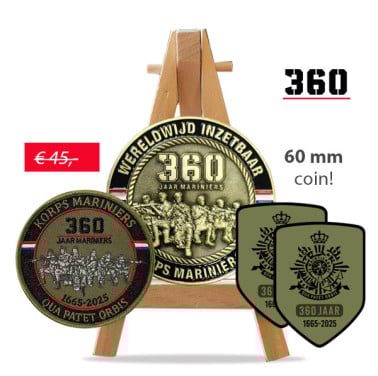 Mariniers KIT (360 jaar)