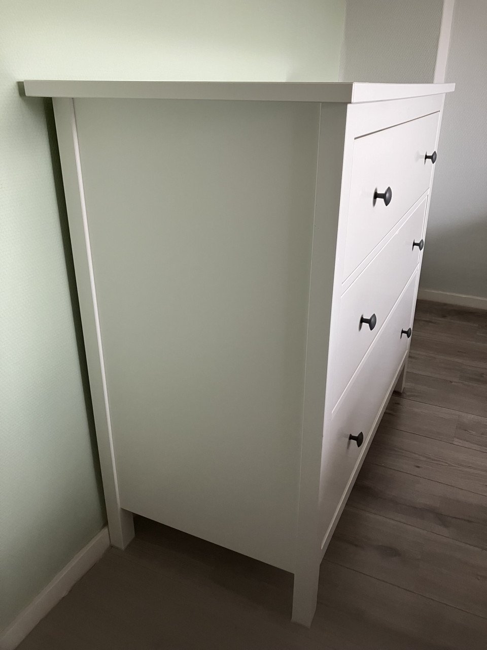 Ladekast wit Hemnes