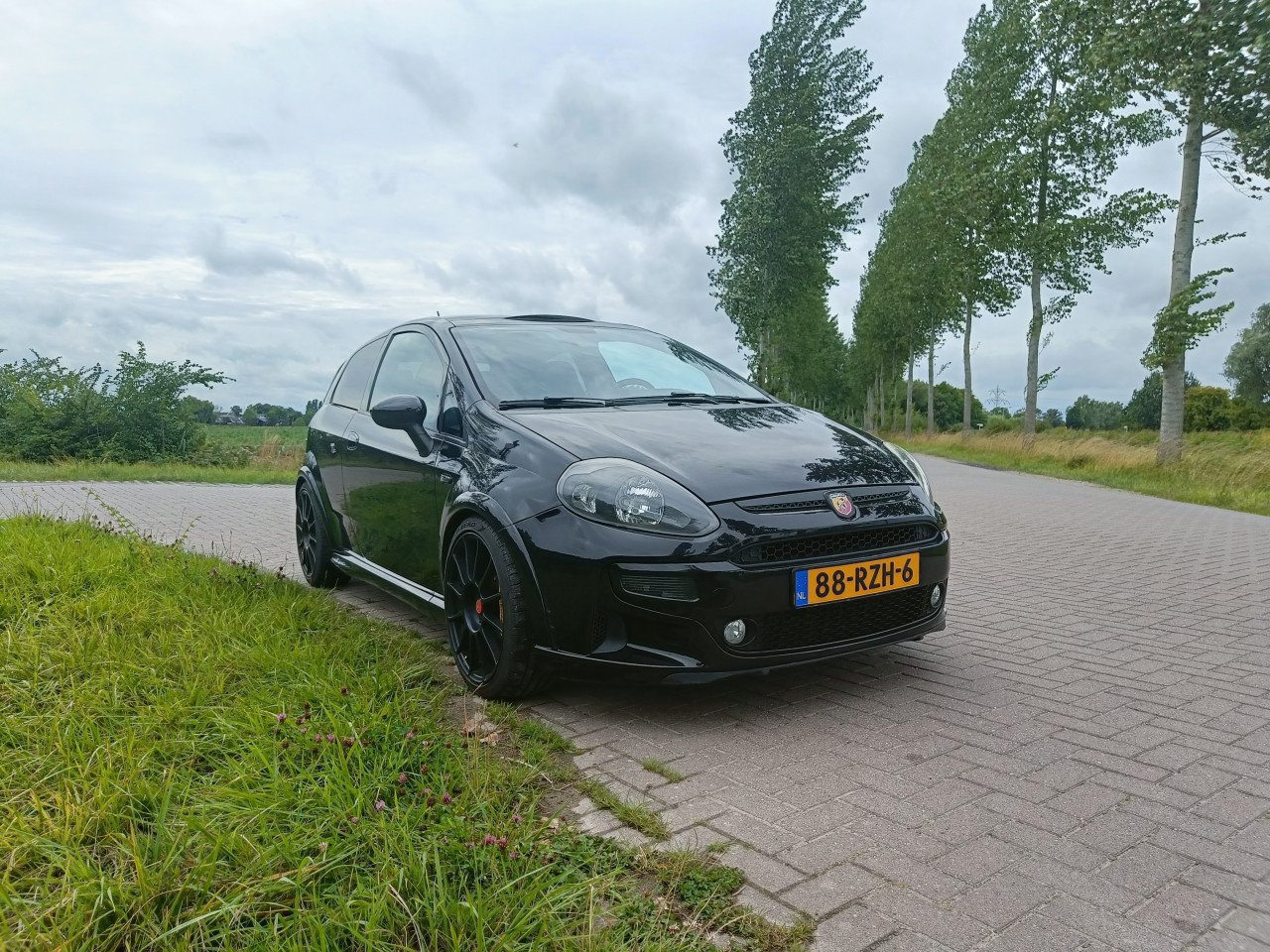 Fiat Punto Evo Abarth 260 pk