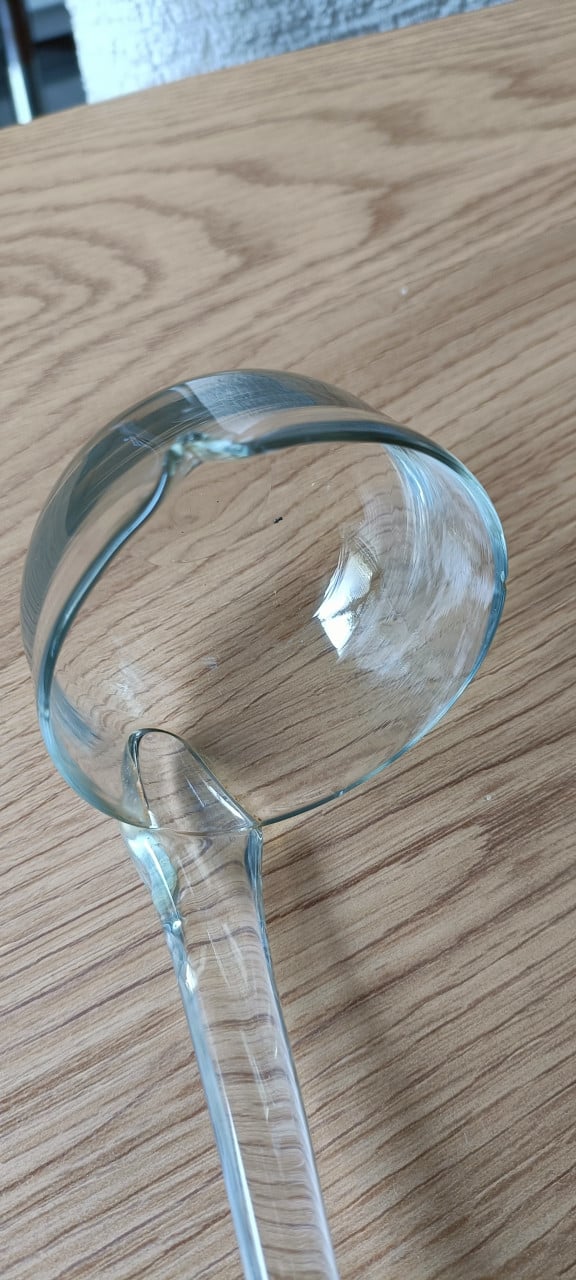 Glazen bowlschaal