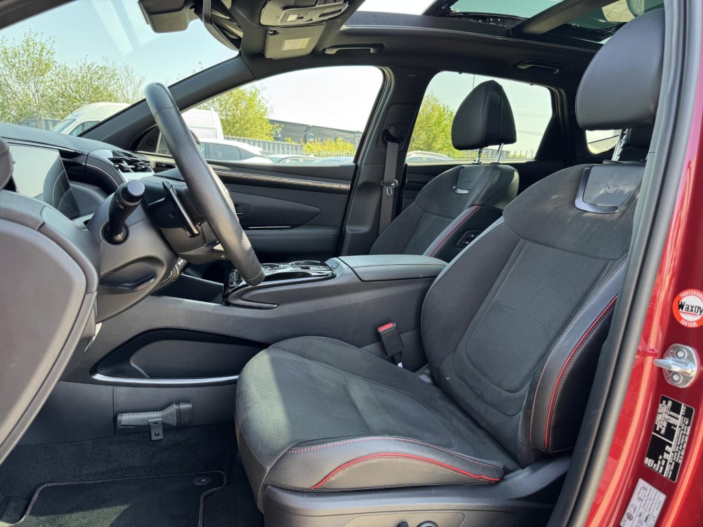 Hyundai Tucson Hybrid 1.6 t-gdi hev n line sky | panoramadak | leder/alcant