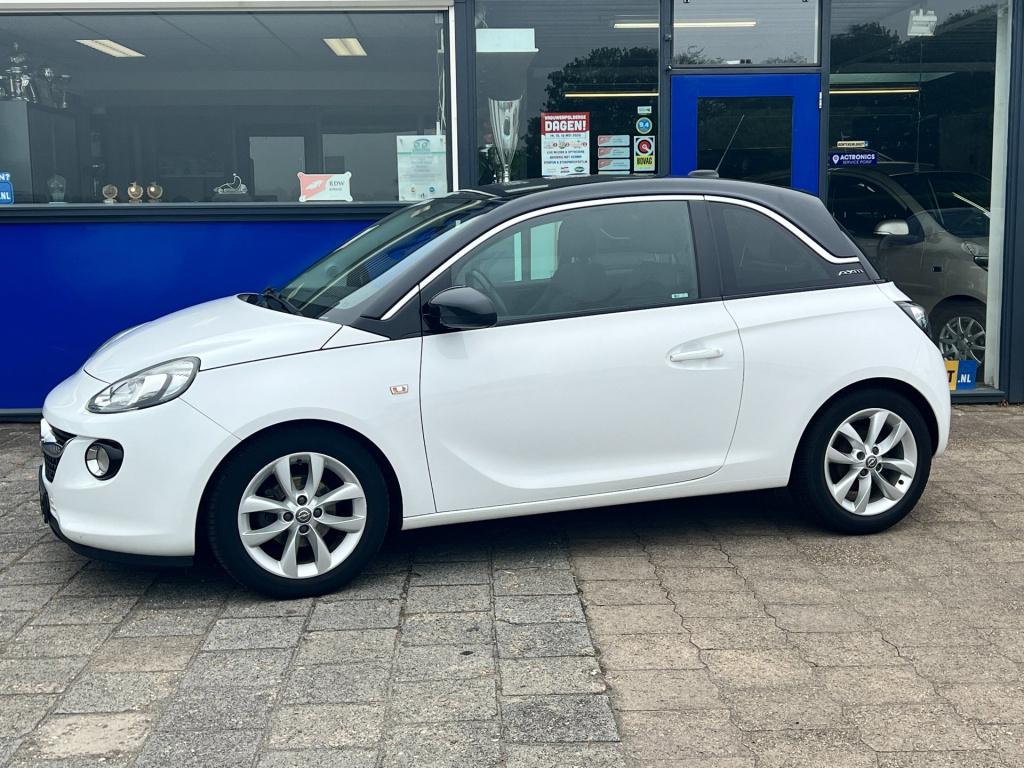 Opel Adam 1.0 turbo jam favourite