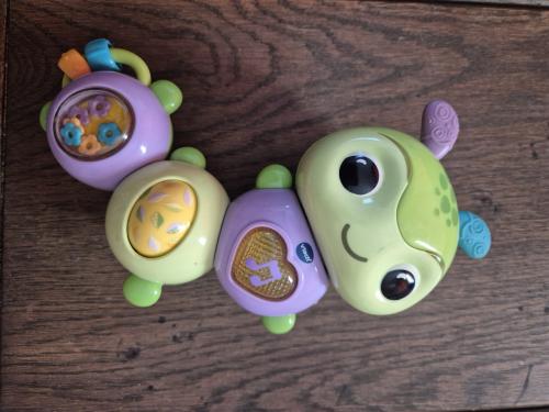 VTech Draai en Wiebelrups