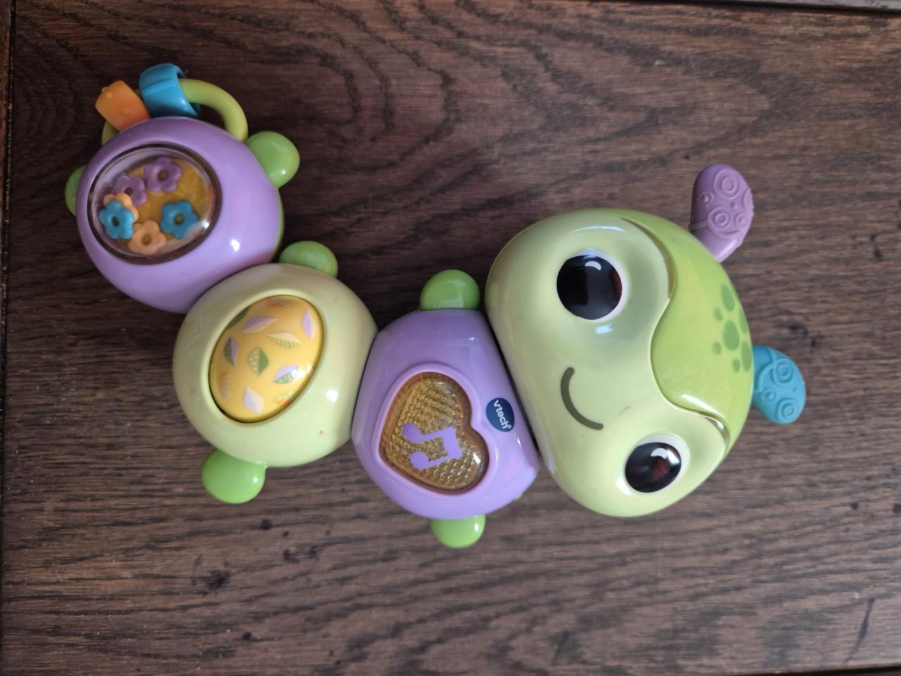 VTech Draai en Wiebelrups