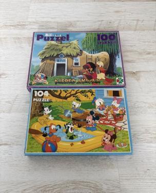 2 complete puzzels