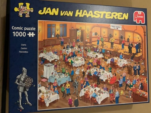Jan van Haasteren "Darten"