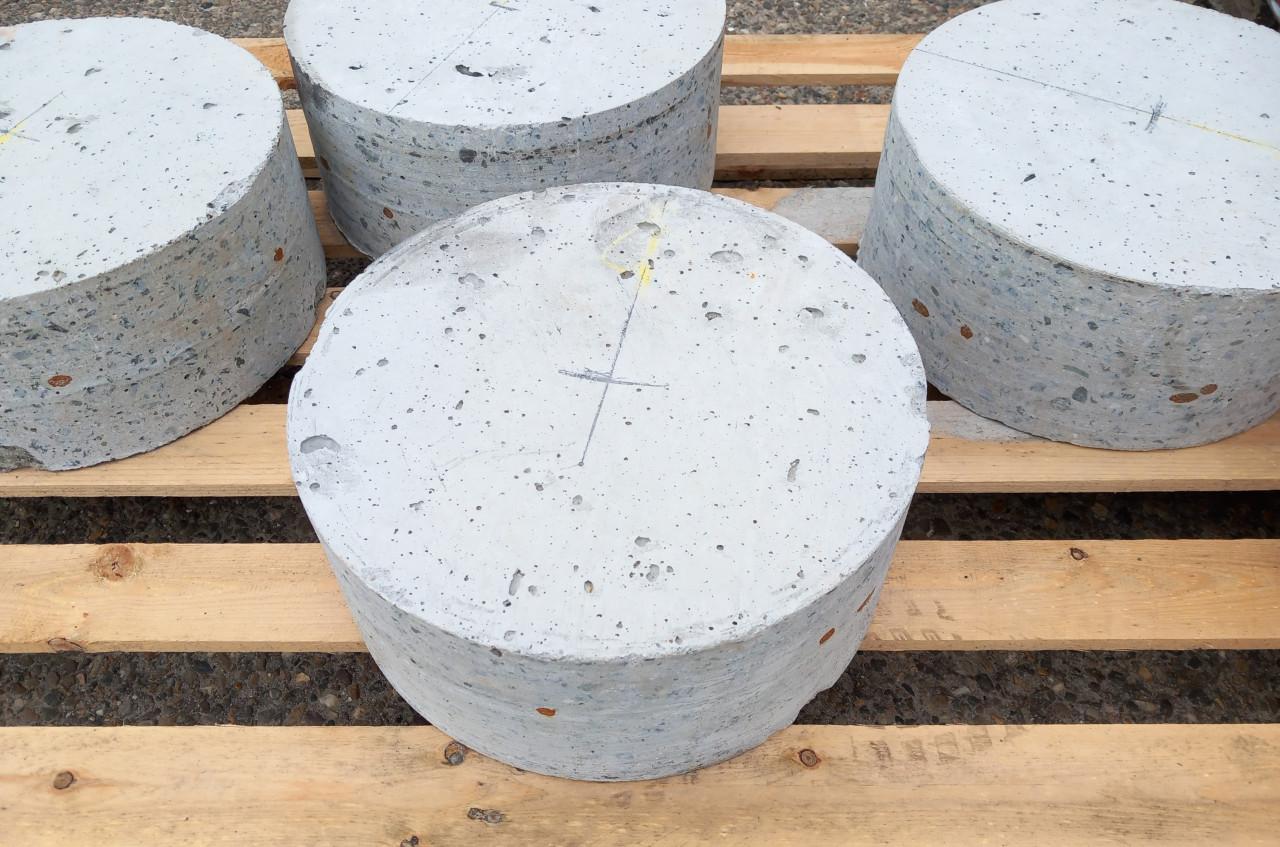 Betonschijf