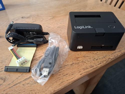LogiLink QP0007 USB 2.0 Docking Station,
