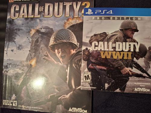 PS4 - Call of Duty WW 2 / Pro Edition