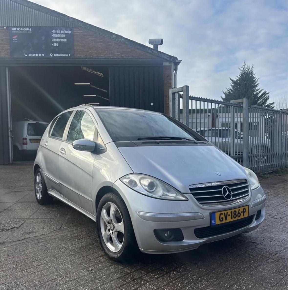 Mercedes-Benz A-Klasse A170 Automaat, Airco, Stoelverwarming, 112.Dkm