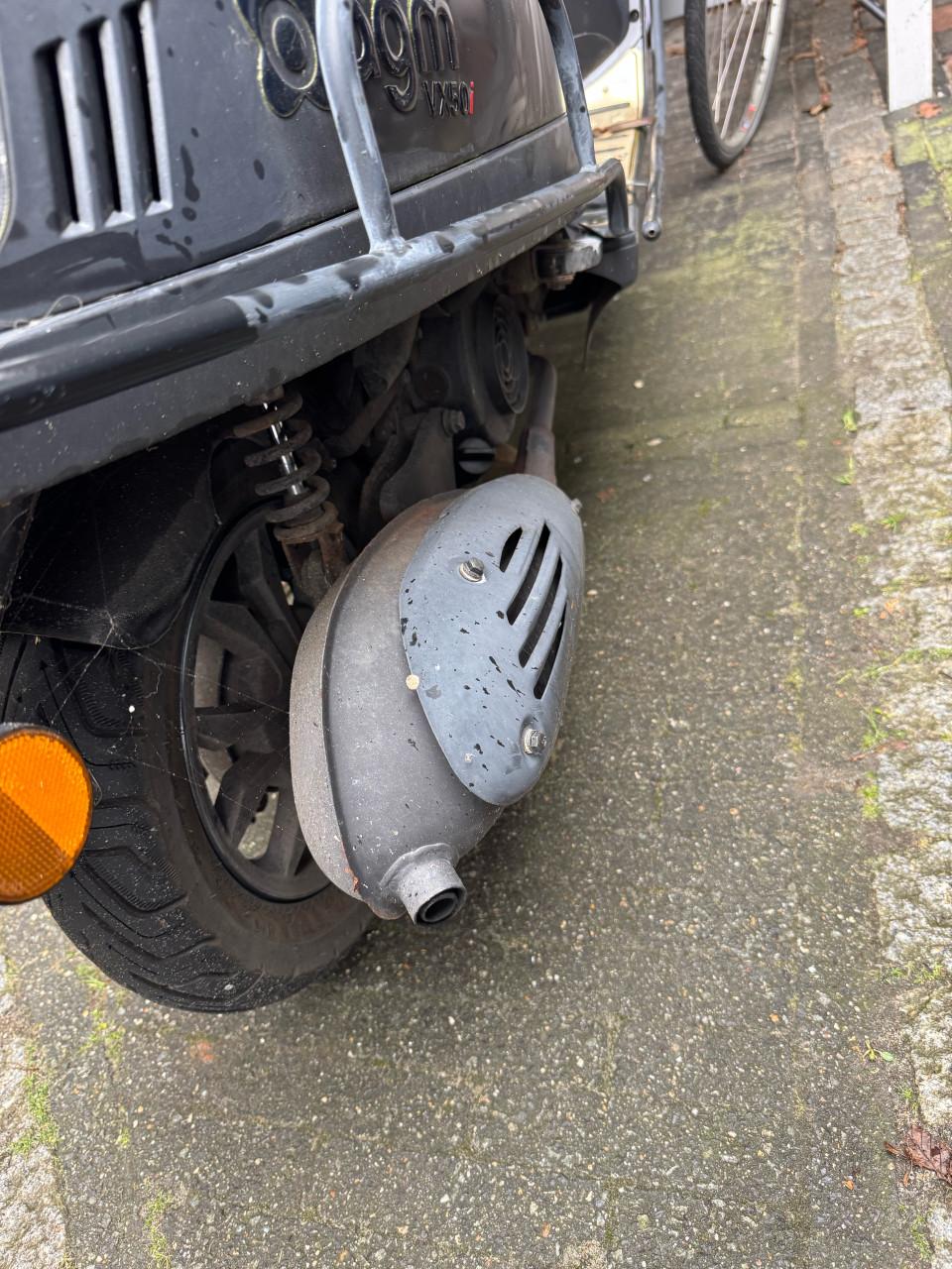 Agm scooter opknapper