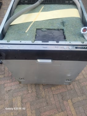 Pelgrim volledig inbouw afwasmachine