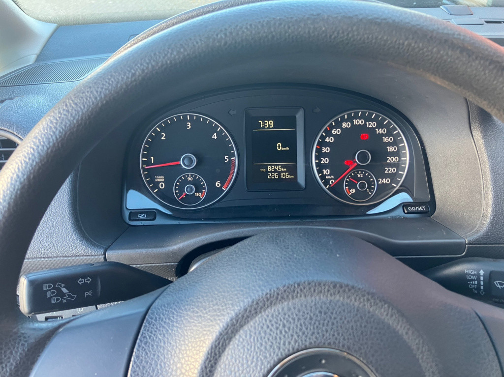 Volkswagen Caddy 1.6 tdi baseline