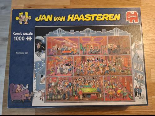 Puzzel Jan van Haasteren, incompleet