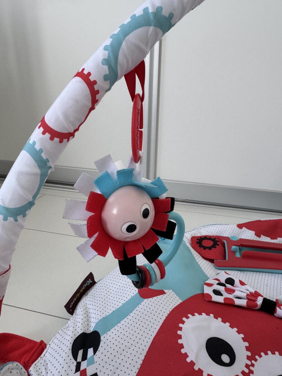 Als nieuw: Yookidoo Speelkleed baby