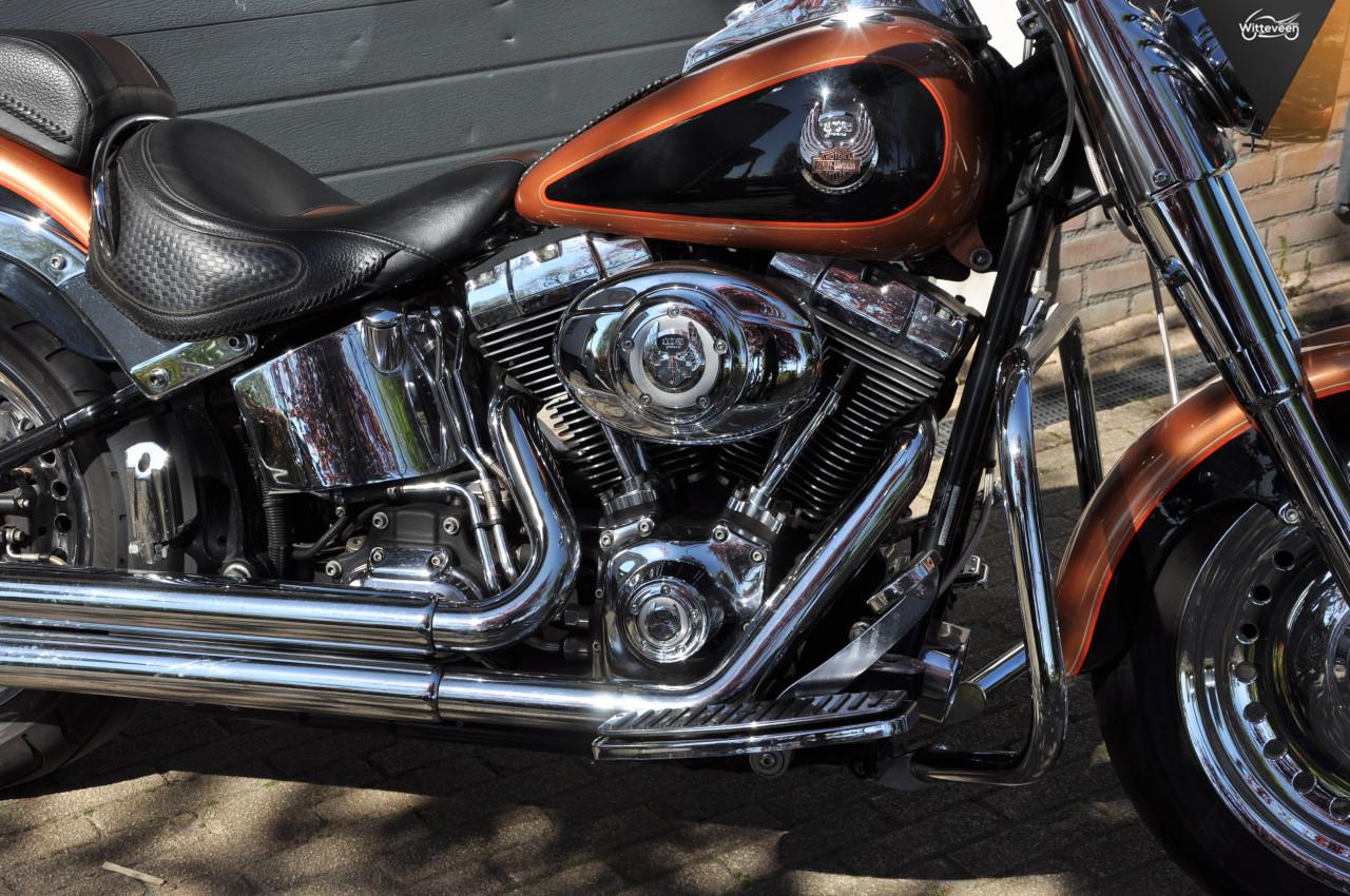 Harley-Davidson FLSTF Fatboy