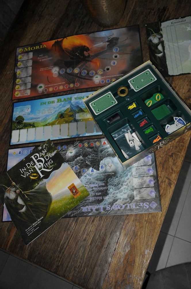 Mooi bordspel: In de Ban van de Ring, ZGAN!!