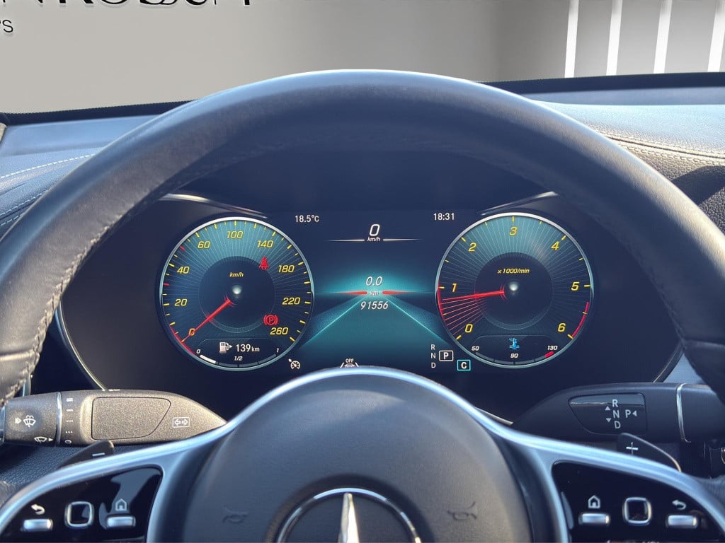 Mercedes-Benz Glc coupé glc 220 d 4matic amg pano leder burmester